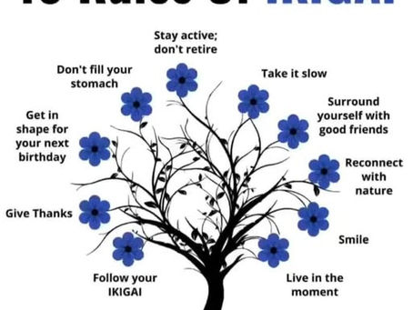 Unlock the Secrets of a Long, Joyful Life: The 10 Rules of Ikigai