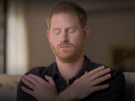 Prince Harry has found tapping to treat trauma.