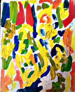 Artist: Yaya Cassio - Picasso's Dad