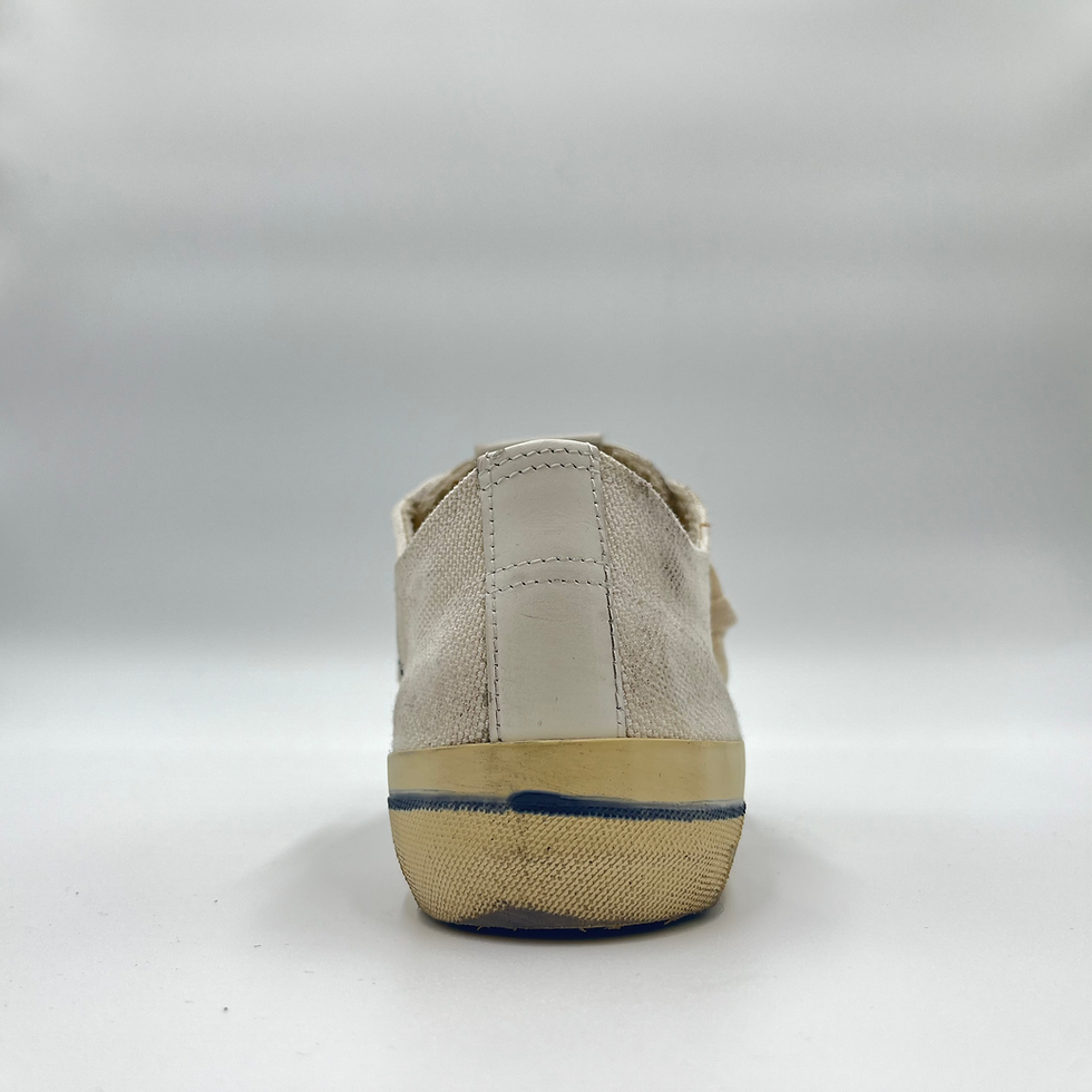 Miniature : Golden Goose | V-Star Femme · Étoile en daim noir · Lettrage brodé