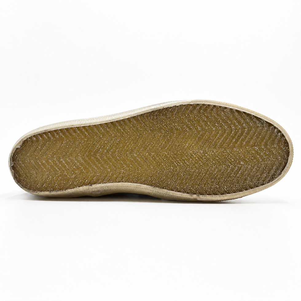 Miniature : Golden Goose | Francy Femme · Velours marron · Étoile dorée