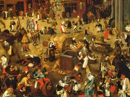 A Carnevale l'eccesso fa parte delle regole (rovesciate) del gioco