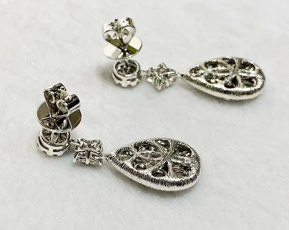 Thumbnail: Diamond Earrings