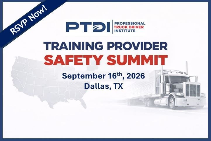 PTDI - Training Provider Safety Summit
