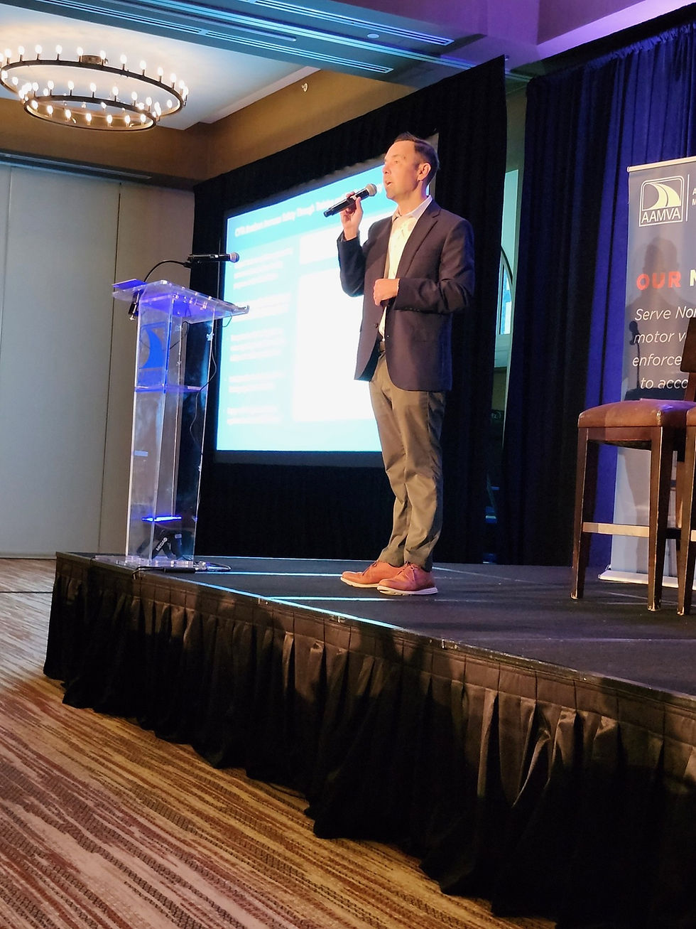 CVTA Executive Director Andrew Poliakoff Joins AAMVA for Discussion on Safety, Enforcement, and Accountability