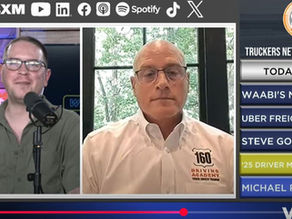 FreightWaves WHAT THE TRUCK?! Offers Insights on Driver Training Trends from 160 Driving Academy's Steve Gold