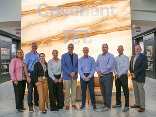 CVTA Member Covenant Logistics Hosts FMCSA Administrator Derek Barrs for HQ Visit