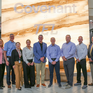 CVTA Member Covenant Logistics Hosts FMCSA Administrator Derek Barrs for HQ Visit