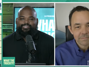 CVTA Executive Director Discusses Enforcement Focus on Commercial Driver Training on FreightWaves "What the Truck?!?"