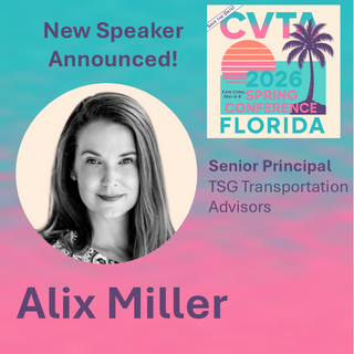 Alix Miller to Join CVTA Spring Conference as an Exciting Addition to This Year’s Lineup
