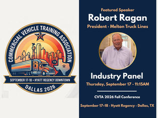 Robert Ragan to Share Industry Insights at the CVTA 2026 Fall Conference