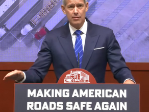 Transportation Secretary Duffy Details Clamps Down on New York State's Non-Domiciled CDL Practices