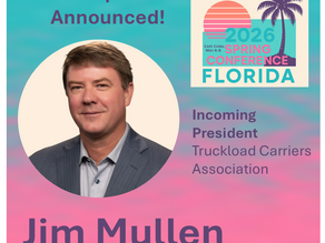 Jim Mullen of the Truckload Carriers Association Set to Speak at CVTA's 2026 Spring Conference
