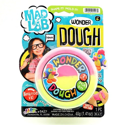Mad Lab Wonder Dough Fidget Kids NZ