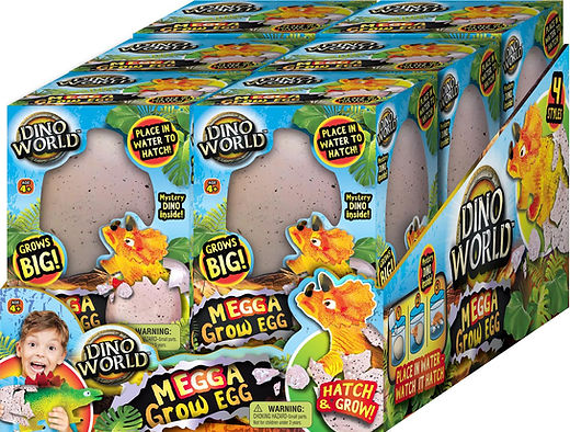 Megga grow egg dino sales