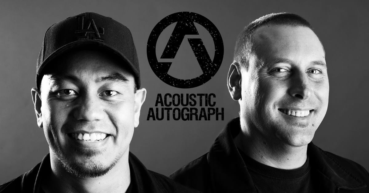 Acoustic Autograph live at