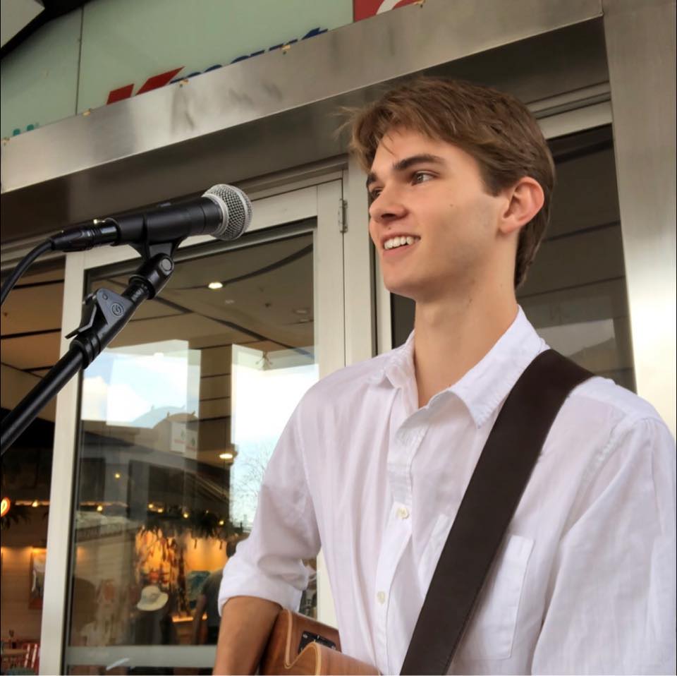 Casey Alexander live at