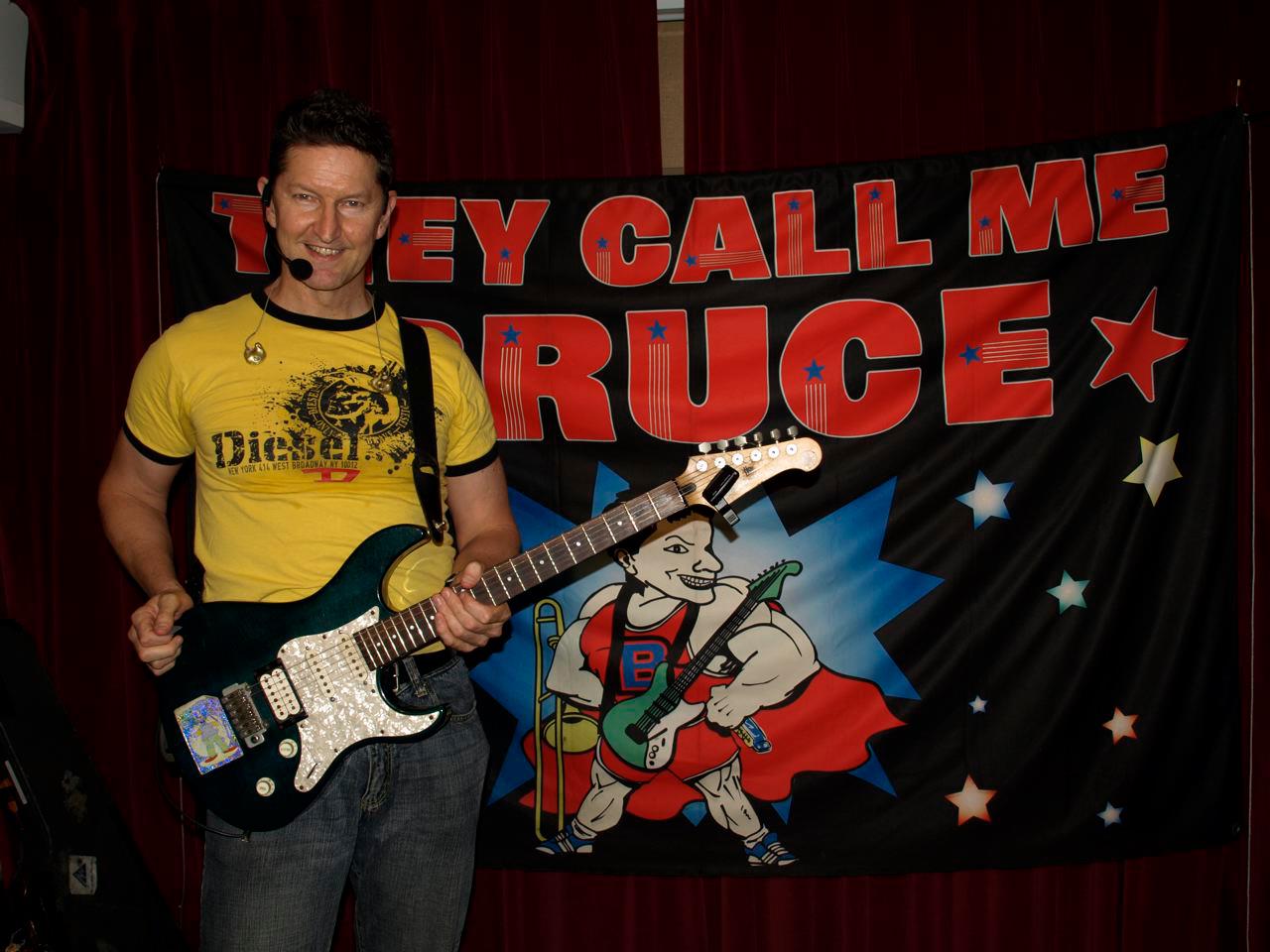 They Call Me Bruce live at
