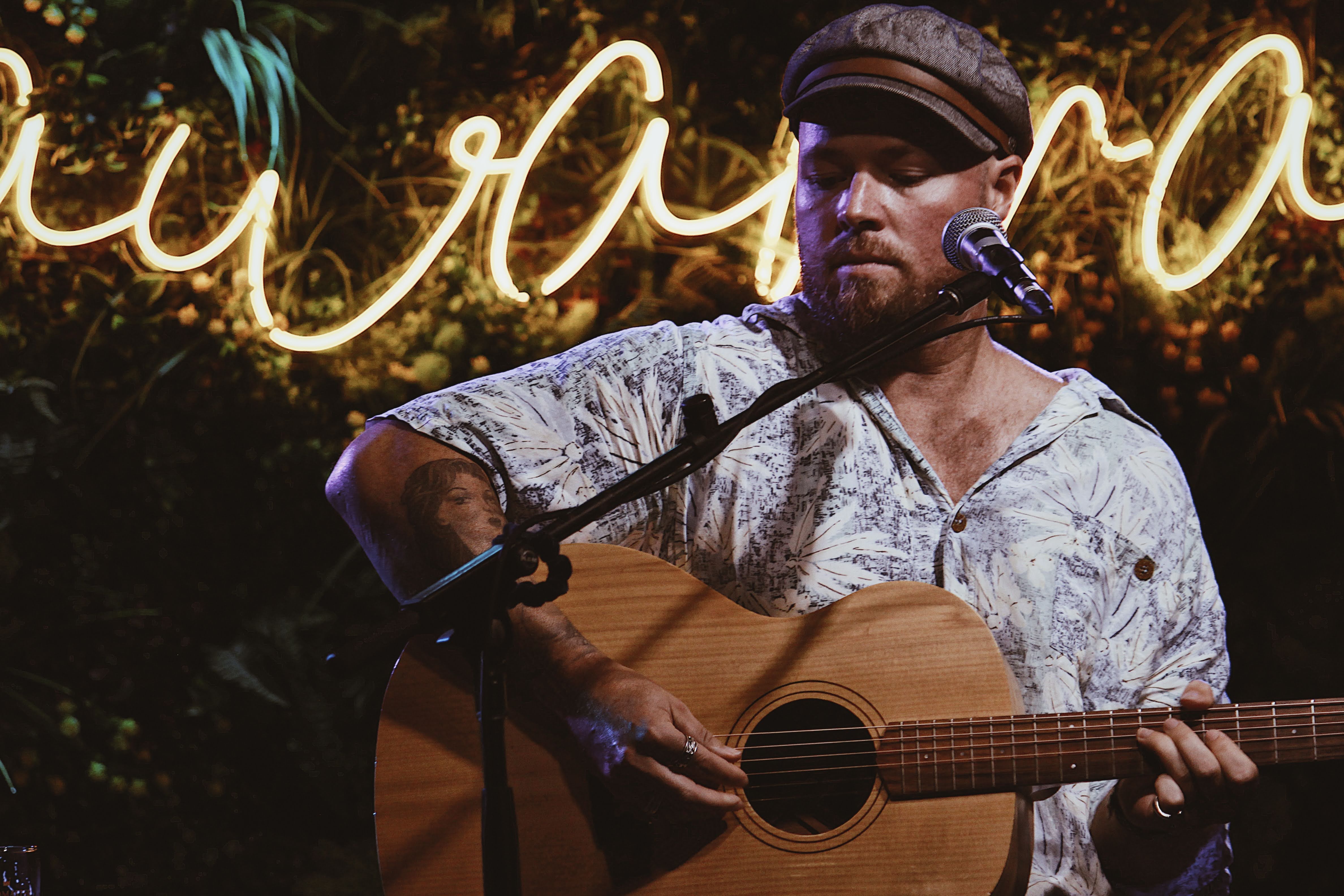 Aidan O'Brian live at