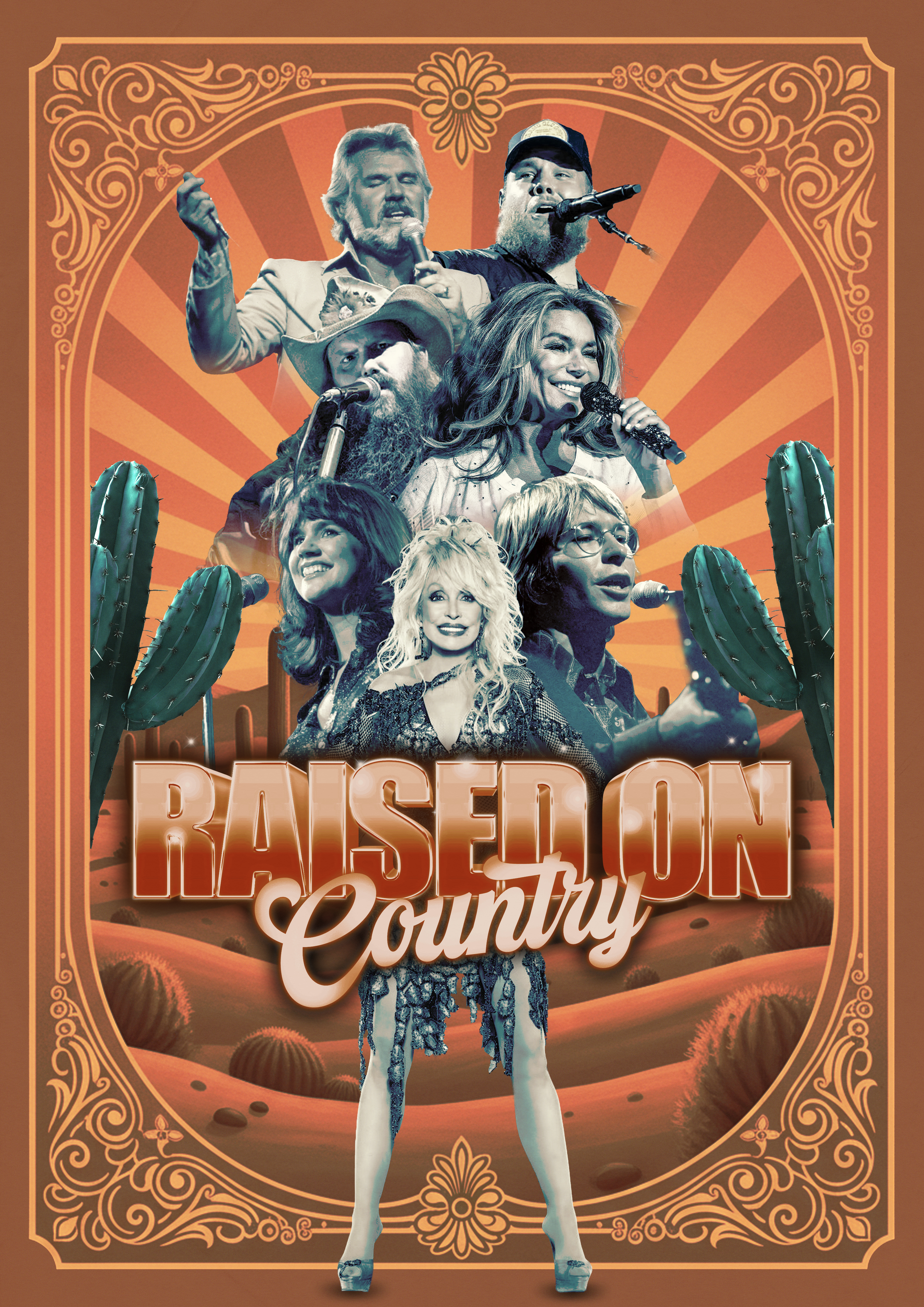Raised On Country live at