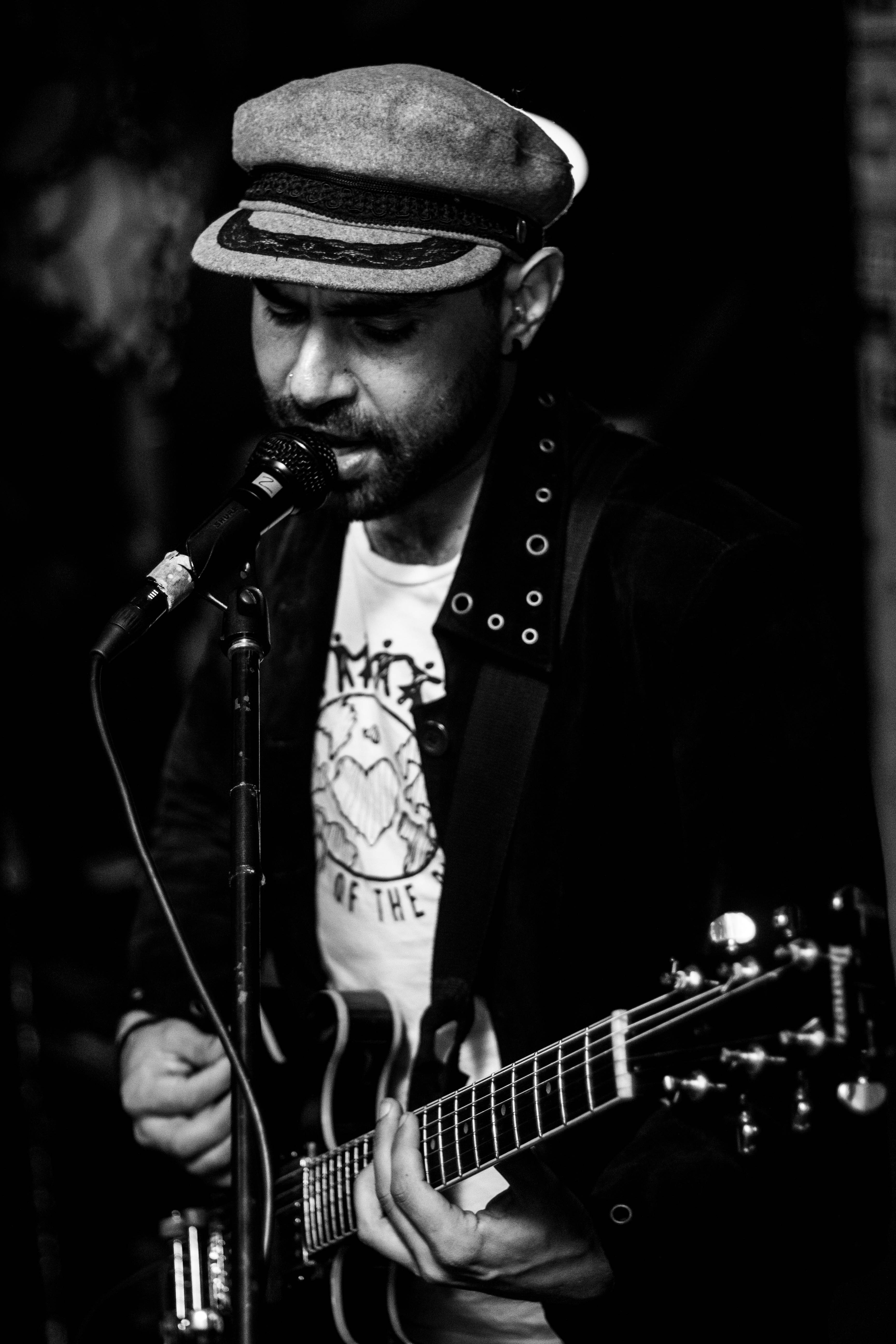Dan Romeo live at