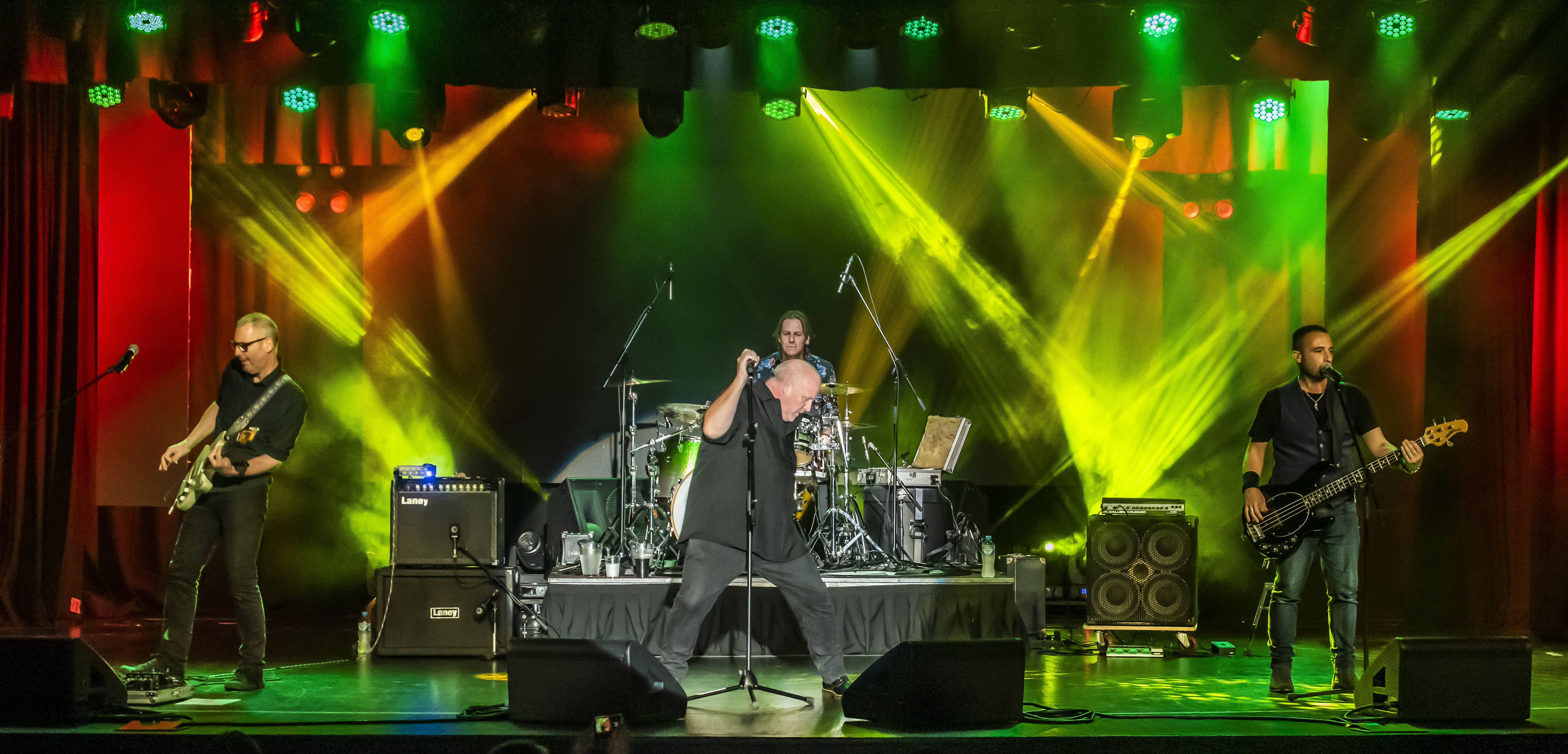 Last Stand - The Chisel Barnes Show live at