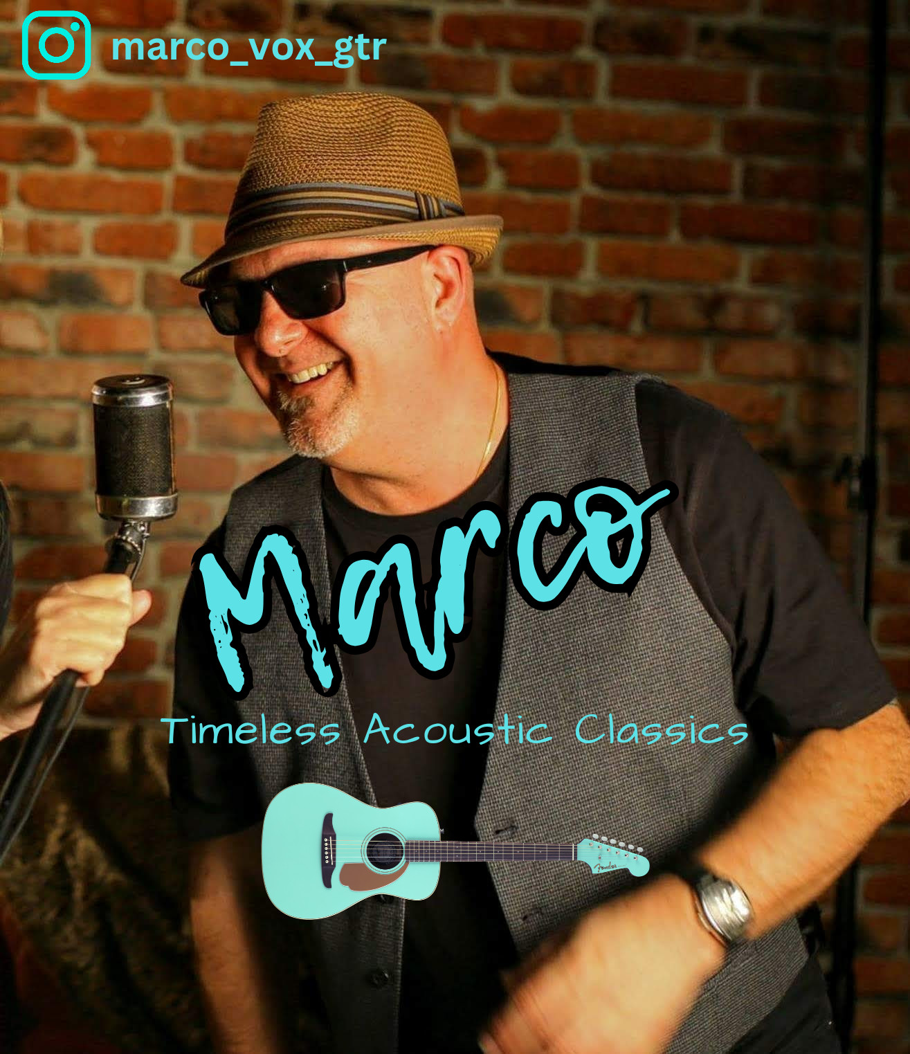 Marco Tribbia live at