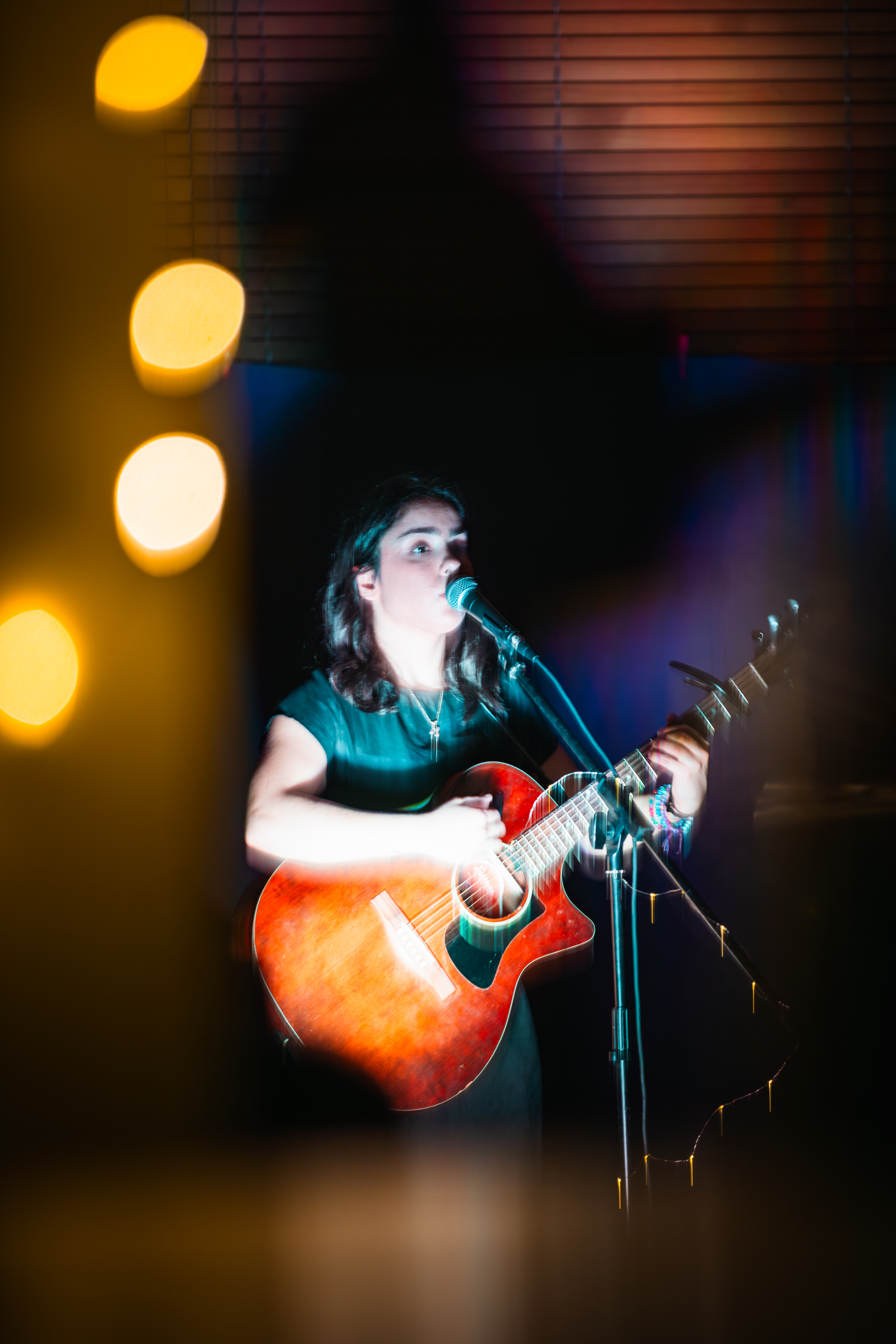 Carmon live at