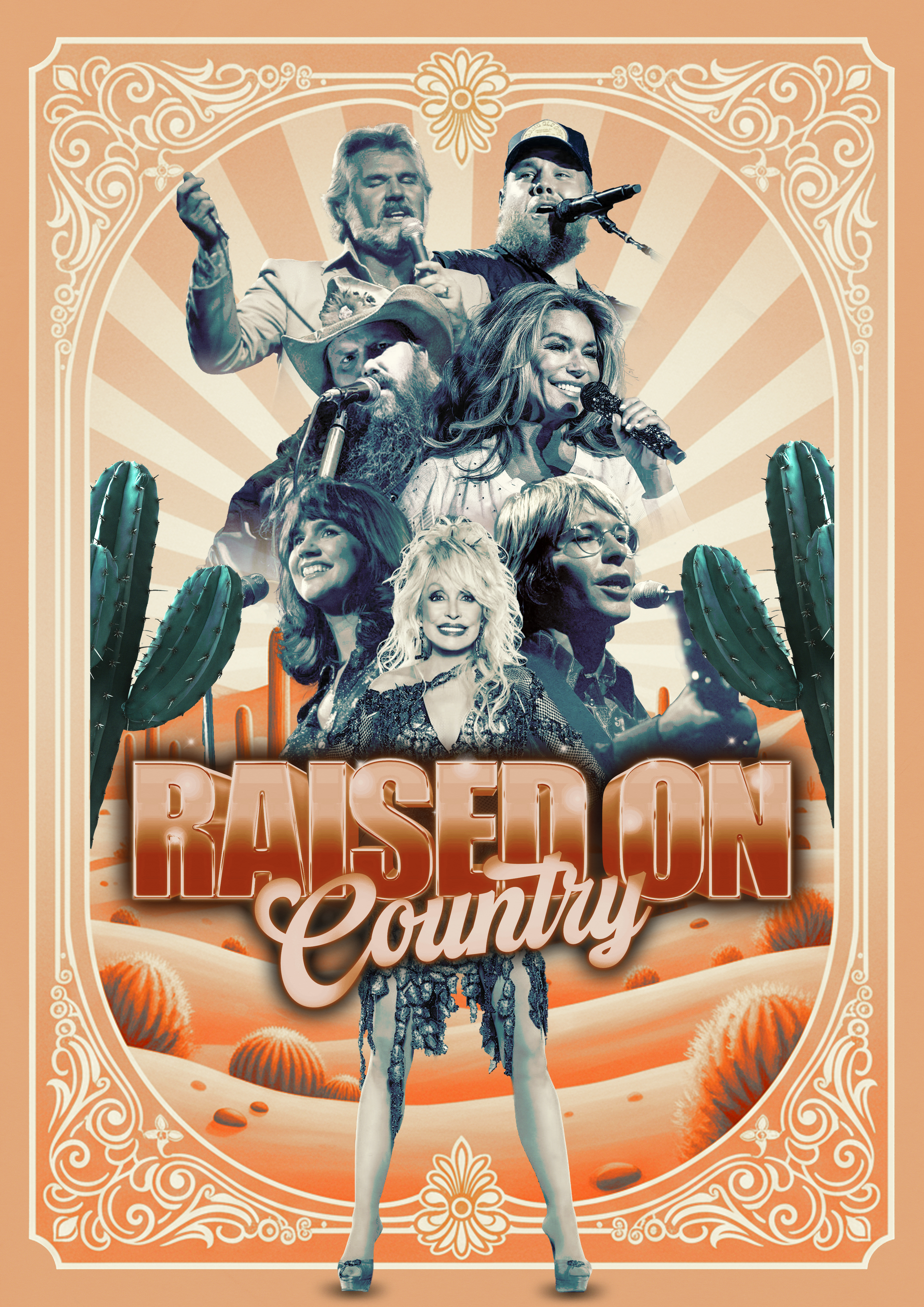 Raised on Country Duo live at