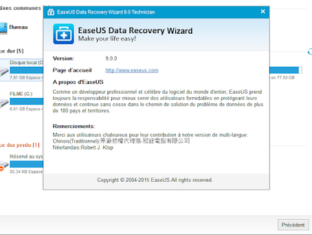 EaseUS Data Recovery Wizard Technician 9.0.0 (x32x64)[Multi] |WORK|
