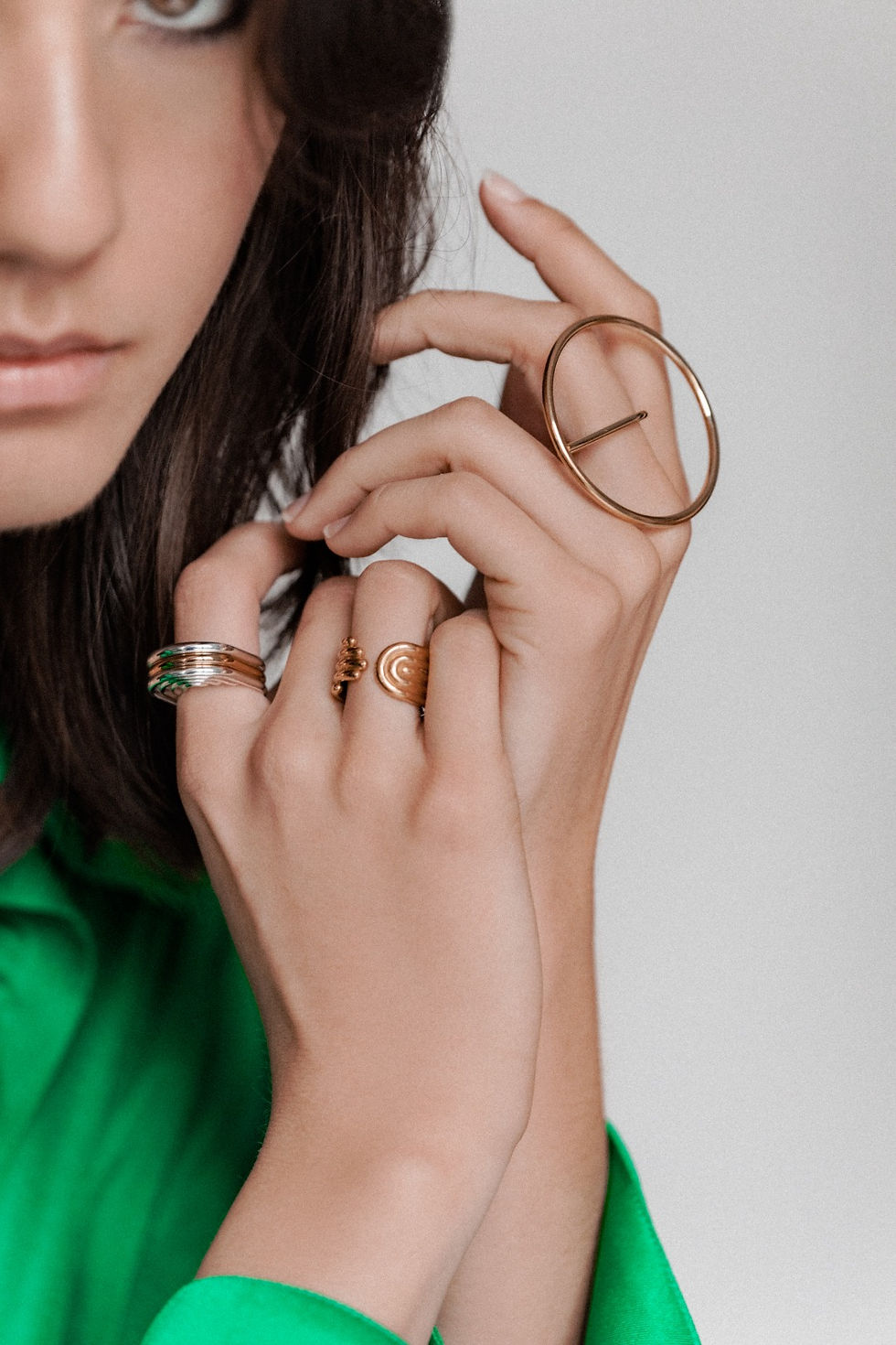 Thumbnail: ORBE Ring Gold-plated