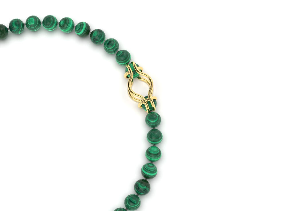 Miniature : Choker Guido Argent plaqué or