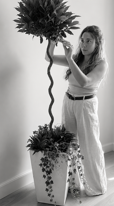 Styling the aisle bay tree