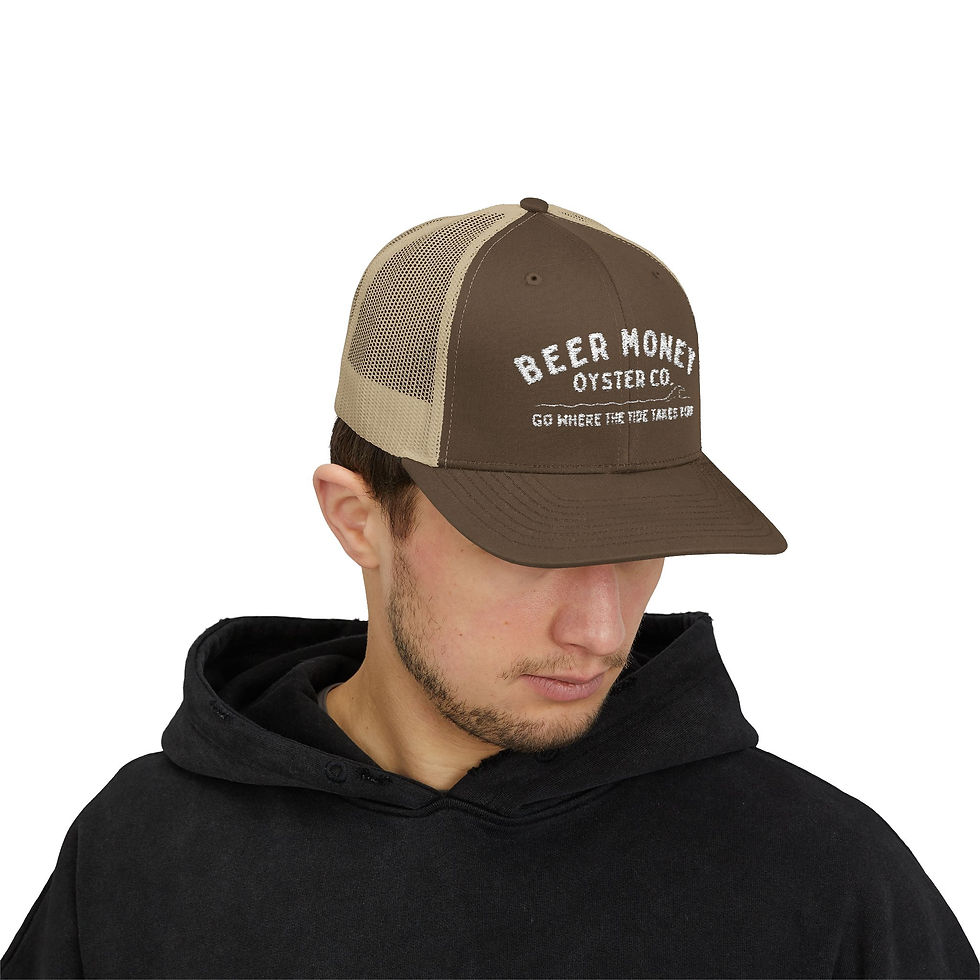 Thumbnail: Beer Money Trucker Hat