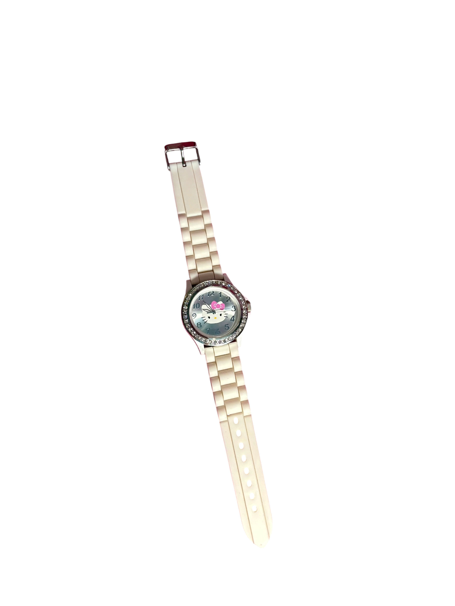 Y2K Sanrio Hello Kitty Pink Vintage Style Wristwatch