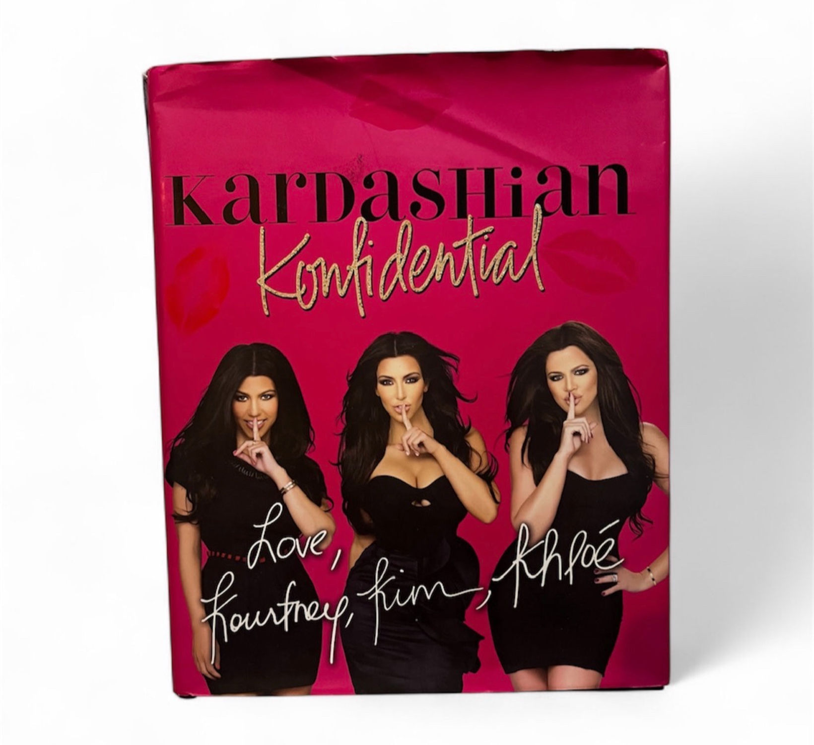 Kardashian Konfidential Hardcover Book Kim Kourtney Khloe