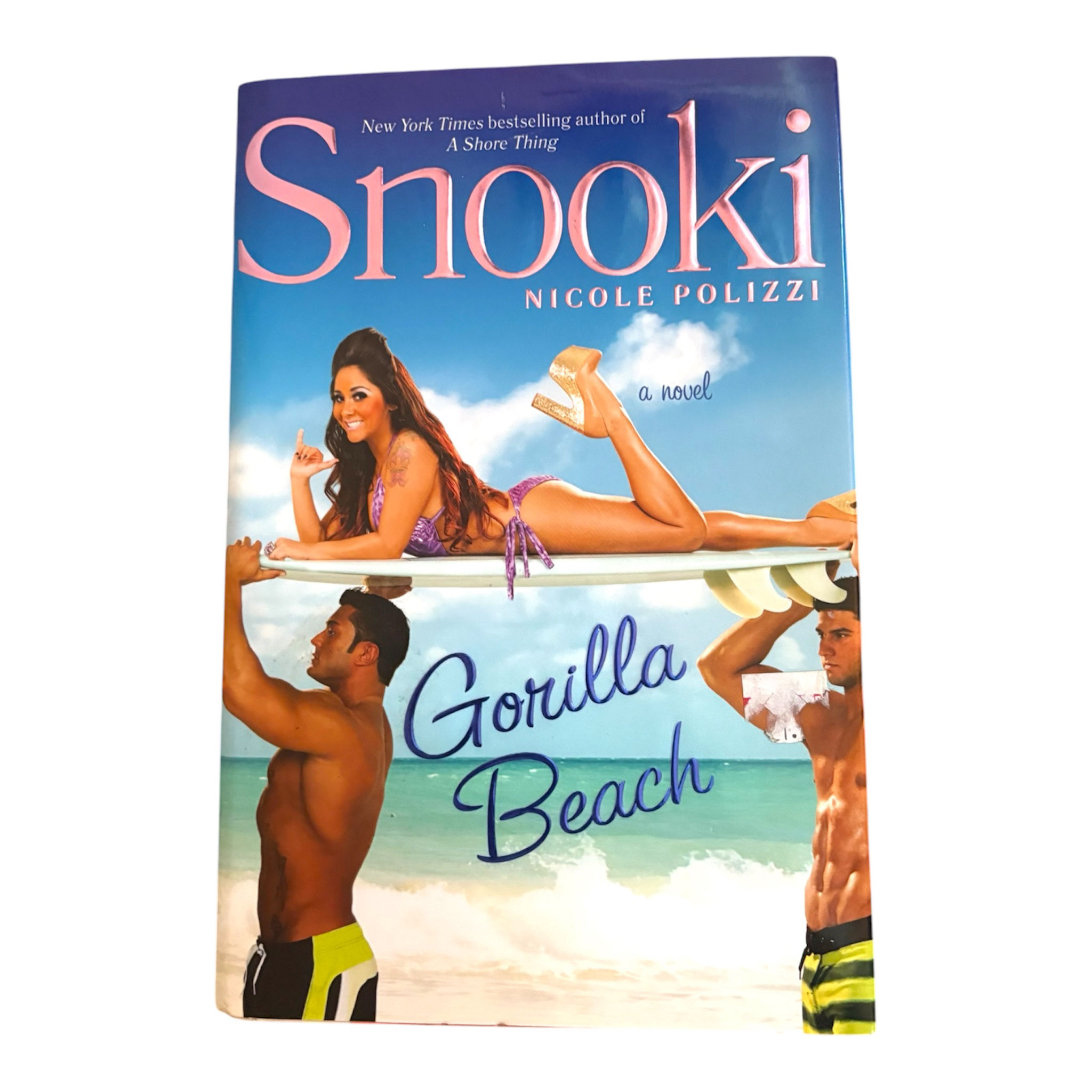 2010s Jersey Shore Snooki “Gorilla Beach” Novel