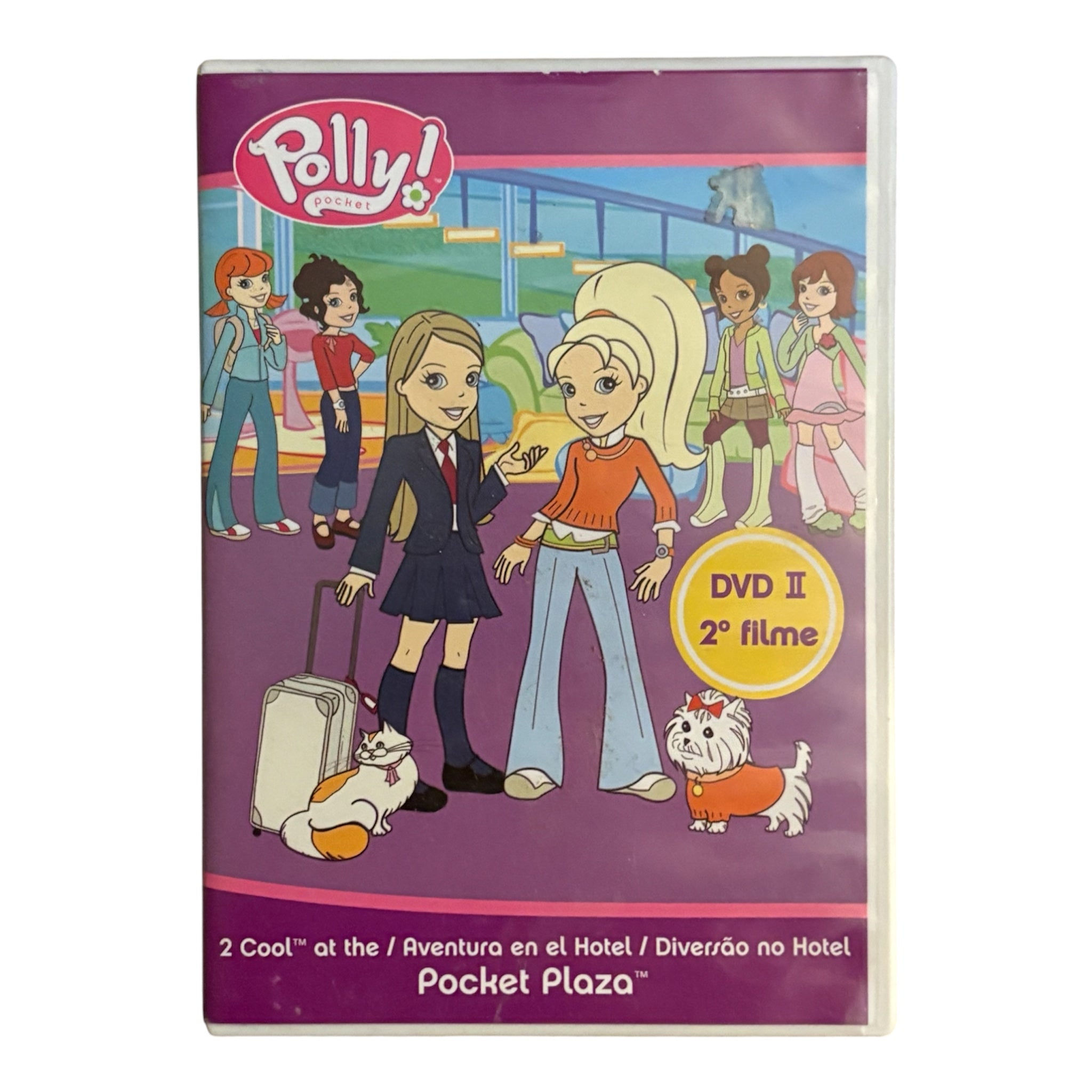 Vintage Polly Pocket “2 Cool at the Pocket Plaza” DVD II – 2005