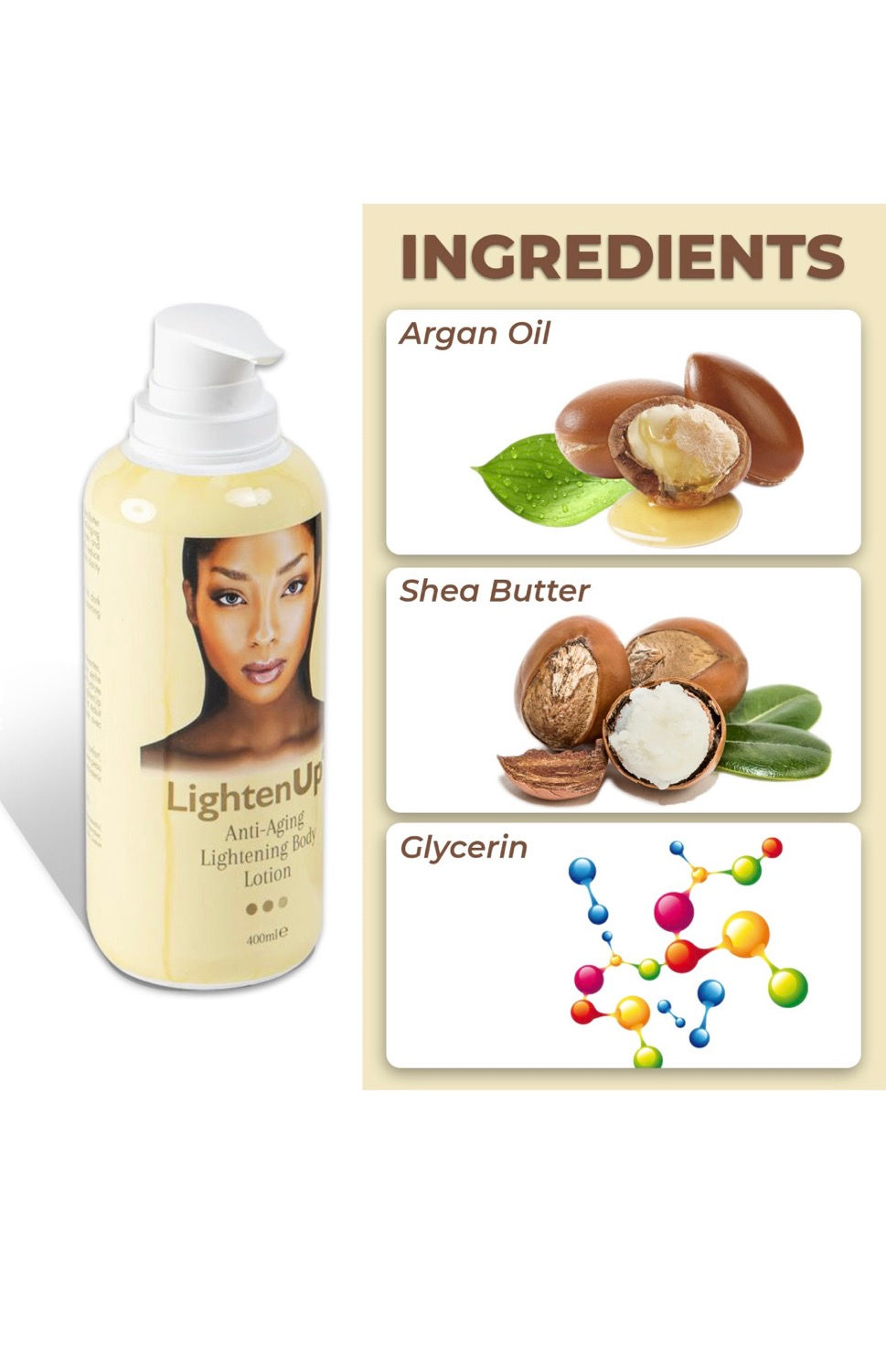 Miniature : Lighten Up body lotion