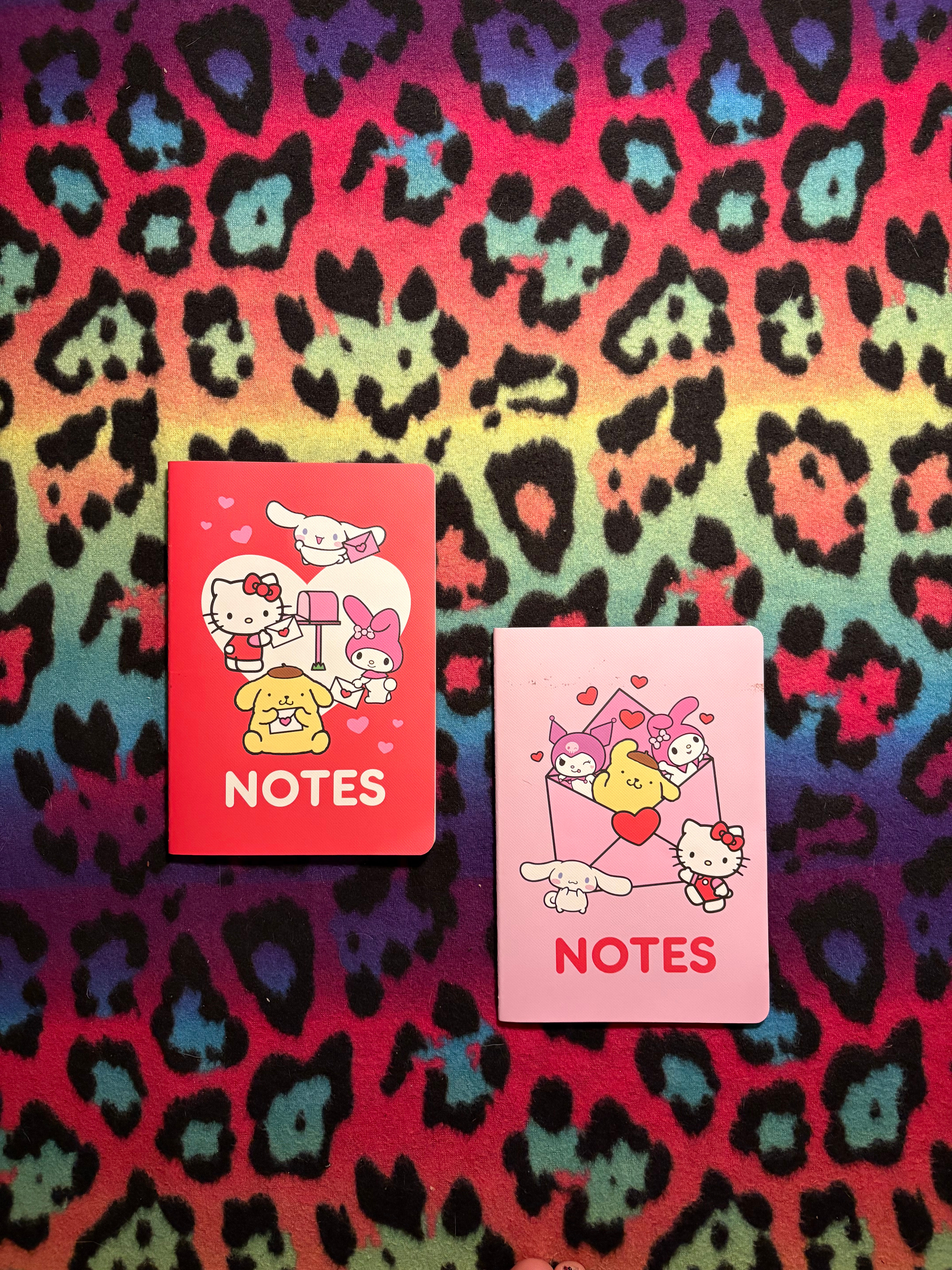 Sanrio Hello Kitty & Friends Notes Notebook Set