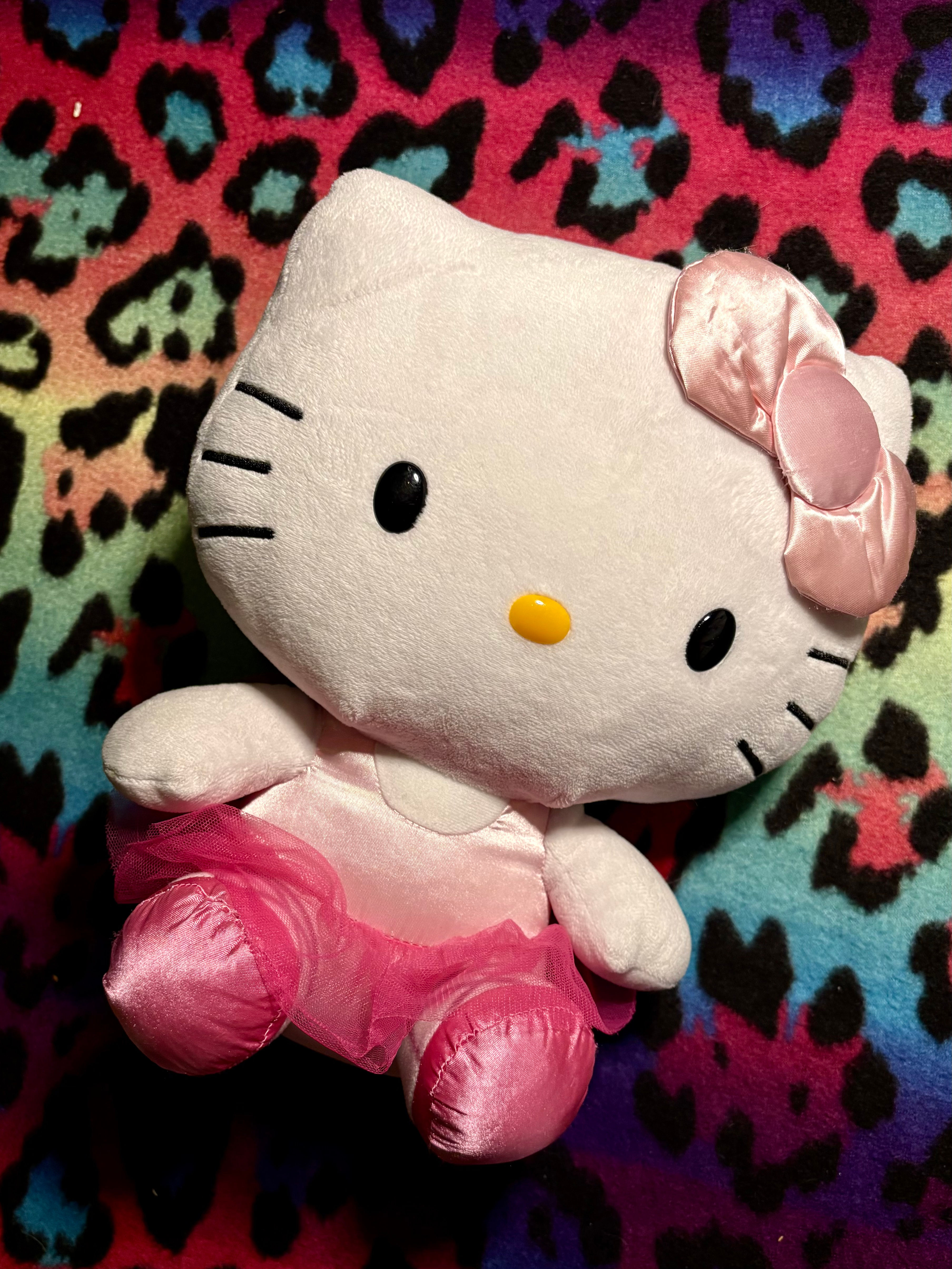 Vintage Y2K Hello Kitty Ballerina Plush 