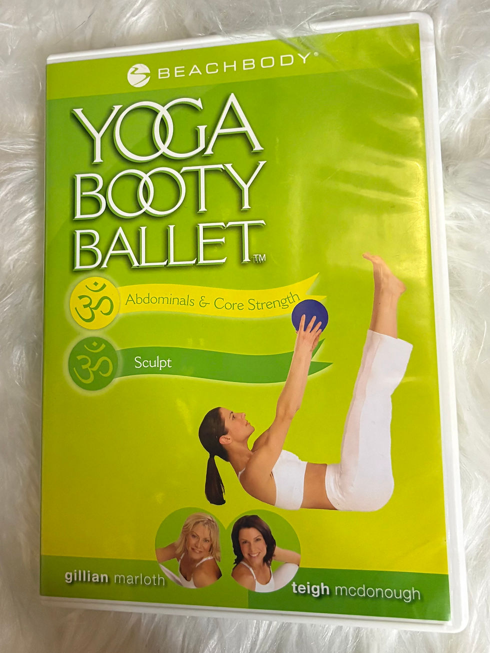 Thumbnail:  Y2K Beachbody Yoga Booty Ballet Workout DVD