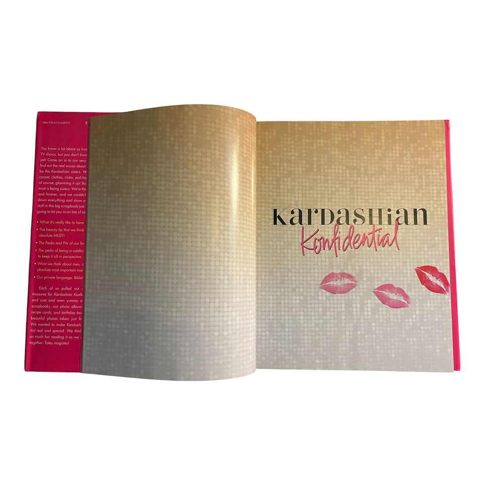 Thumbnail: Kardashian Konfidential Hardcover Book Kim Kourtney Khloe