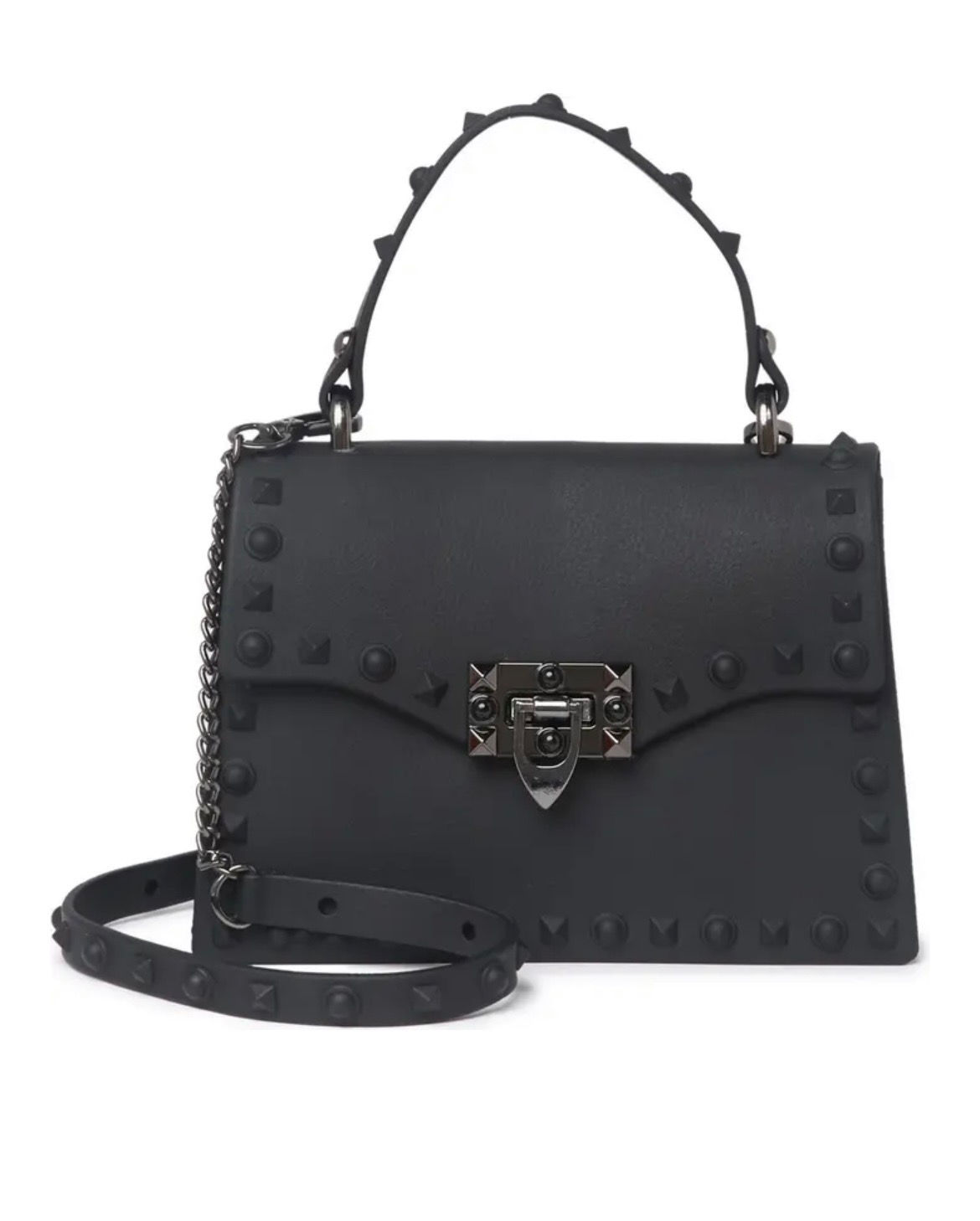 MW Studded Jelly Crossbody bag 