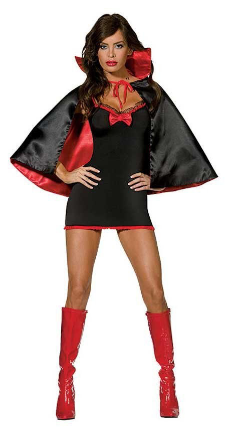 Thumbnail: Vintage Y2K Vampiress Costume 