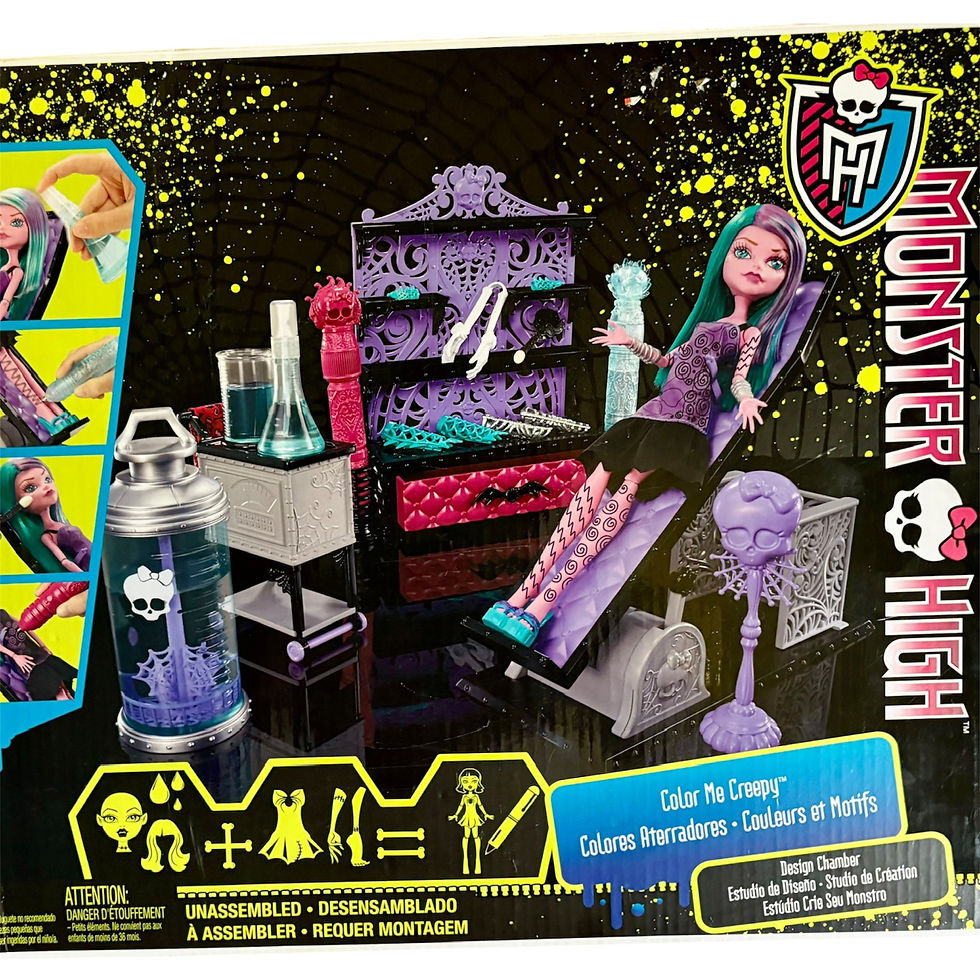 Thumbnail: Monster High Create-A-Monster Color Me Creepy Design Chamber