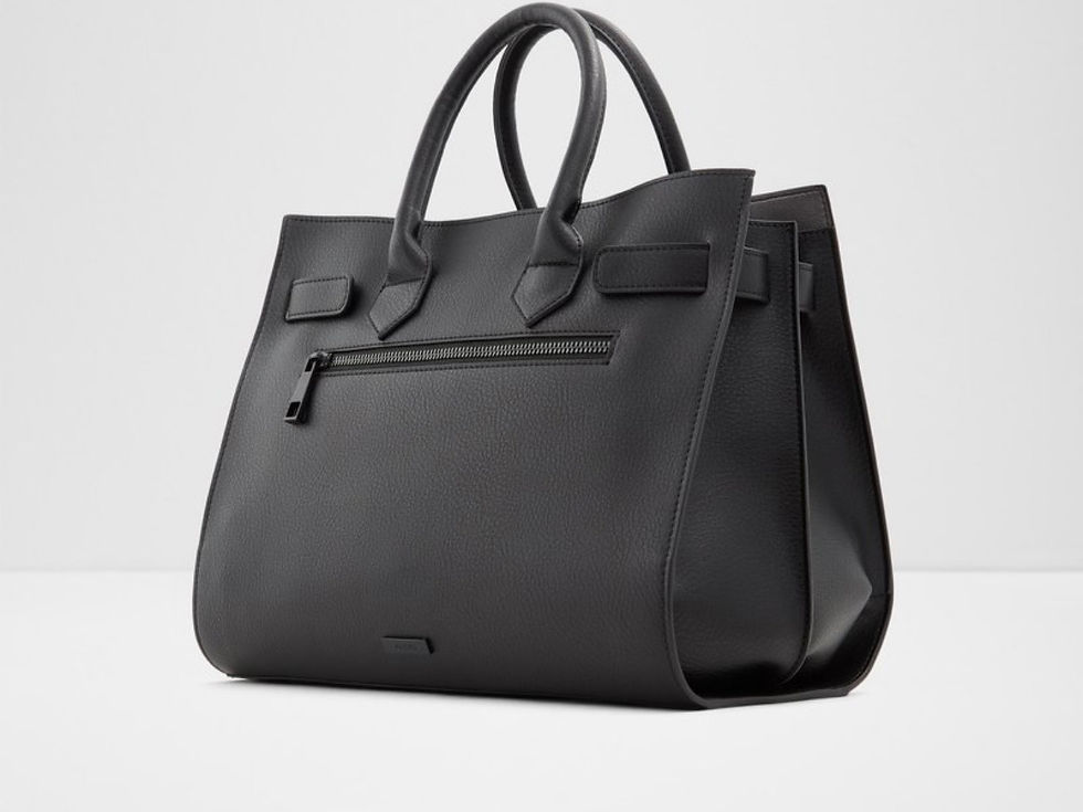 Miniature : ALDO Geniculata black tote bag 