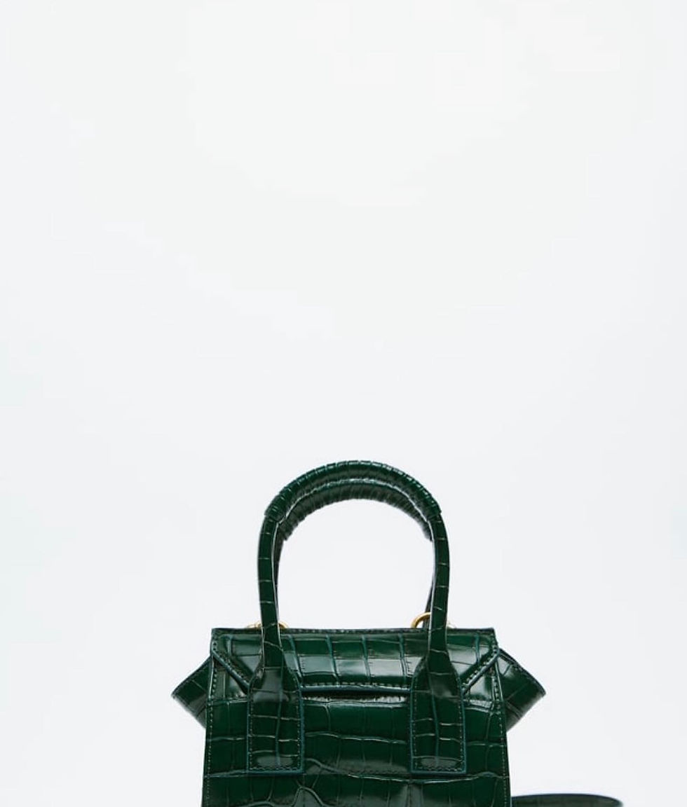 Miniature : Zara crossbody mini bag 