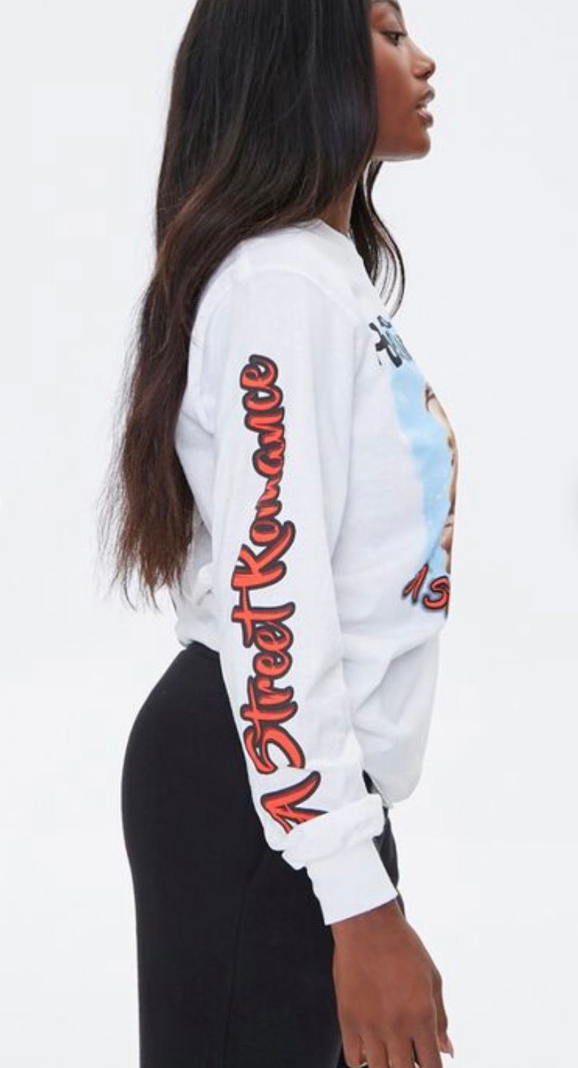 Thumbnail: Forever 21 Tupac Long Sleeve Tee