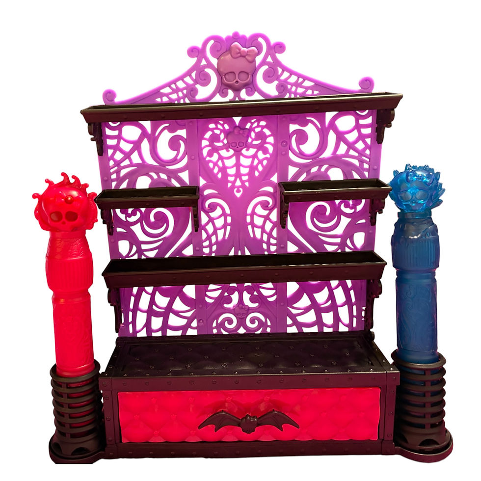 Thumbnail: Monster High Create-A-Monster Color Me Creepy Design Chamber
